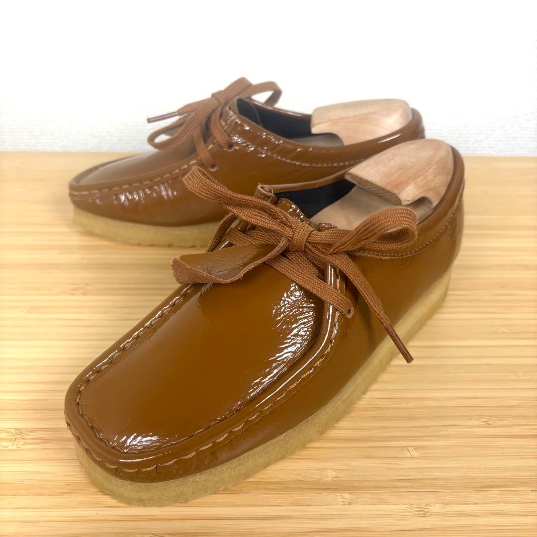 【未使用品】Clarks ワラビー クラークス BEAMS BOY別注