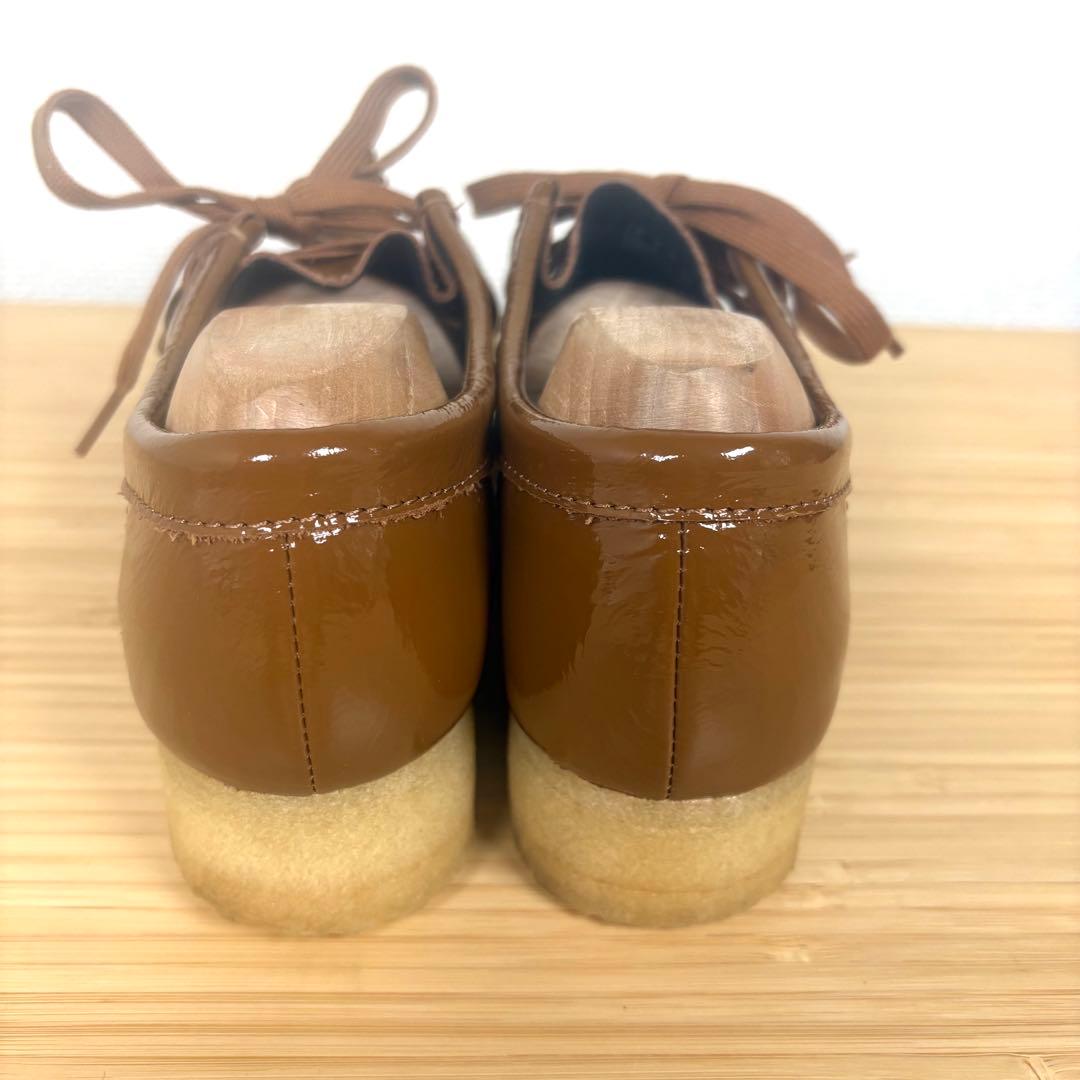 【未使用品】Clarks ワラビー クラークス BEAMS BOY別注