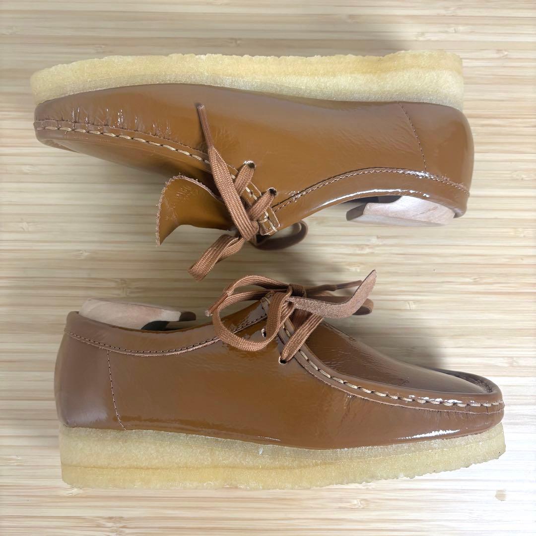 【未使用品】Clarks ワラビー クラークス BEAMS BOY別注