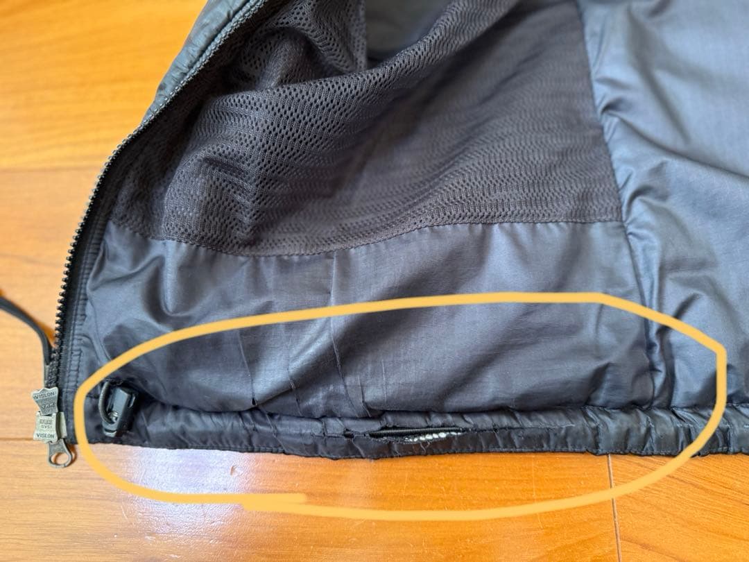 パタゴニア　ダスパーカー　S