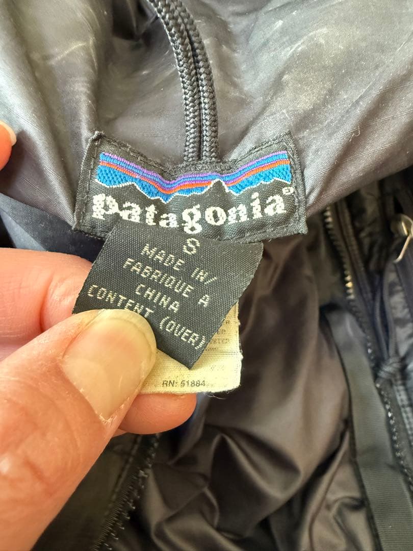 パタゴニア　ダスパーカー　S