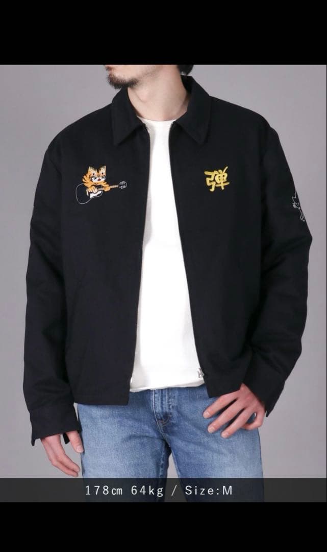 斉藤工務店×JAPAN BLUE JEANSコラボ オリジナルガレージベトジャン