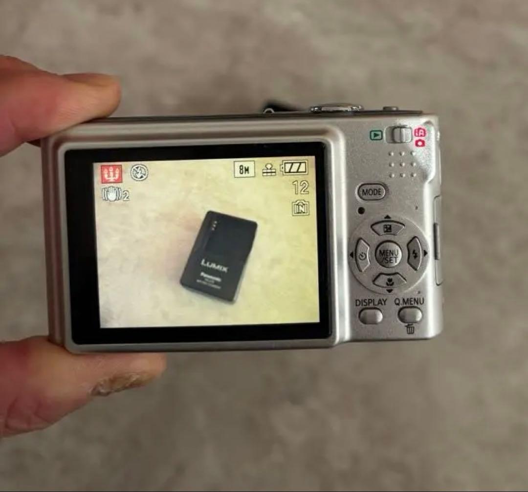 LUMIX パナソニック LUMIX DMC-FS3 動作確認済