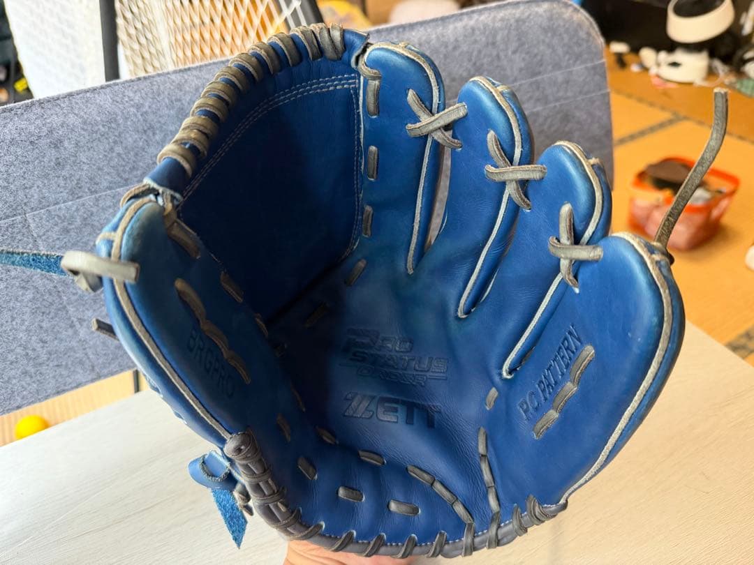 ZETT プロステイタス　限定モデル　青柳モデル