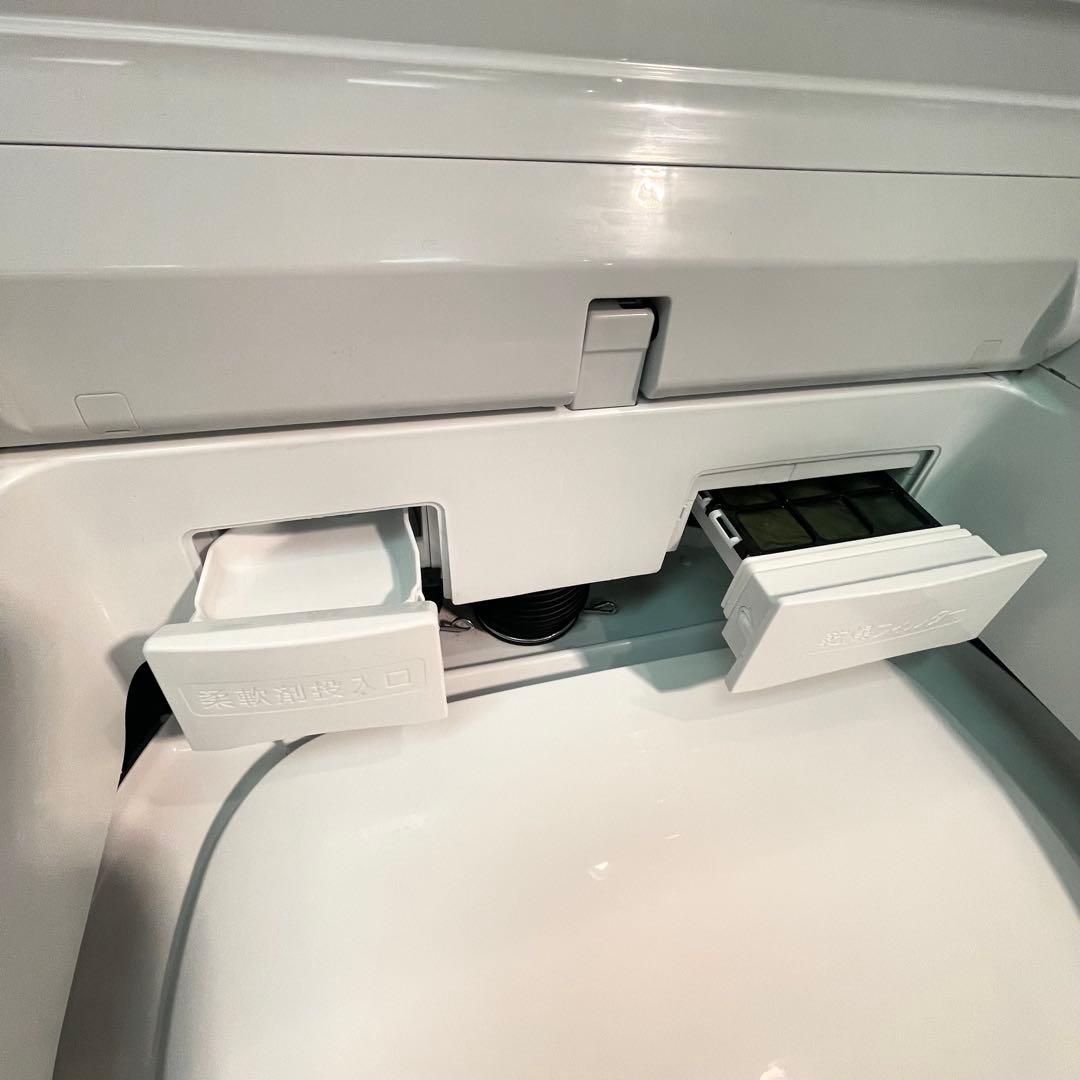 美品 HITACHI 日立 洗濯8㎏/乾燥4.5㎏ 洗濯乾燥機BW-DV80G