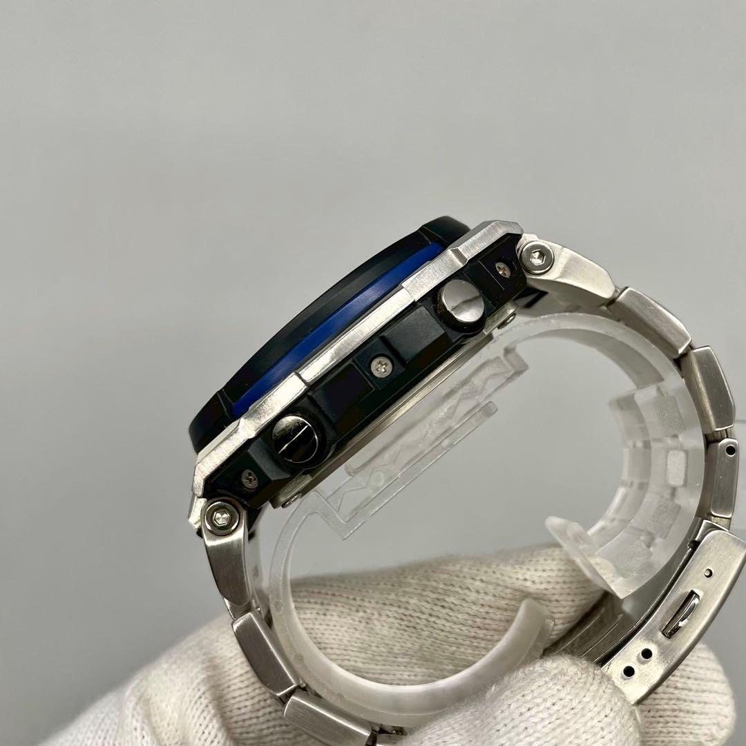 稼動品✨️G-SHOCK カシオ GSTーW100Dー1A2JF・電波ソーラー