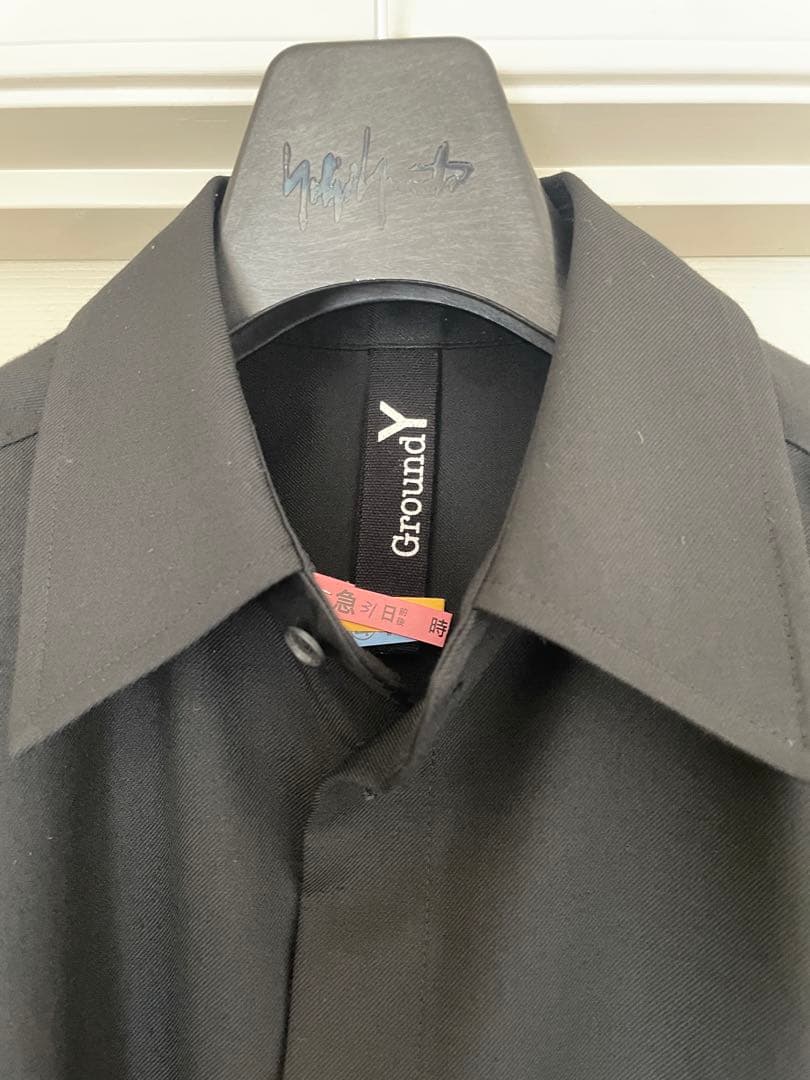 GroundY アシンメトリーシャツ