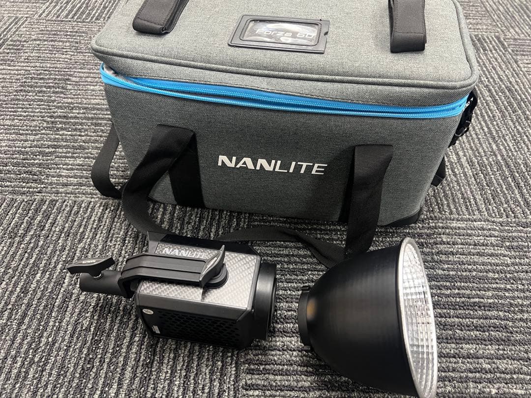 【~7/31値下げ】NANLITE Forza 60 Ledライト 2セット