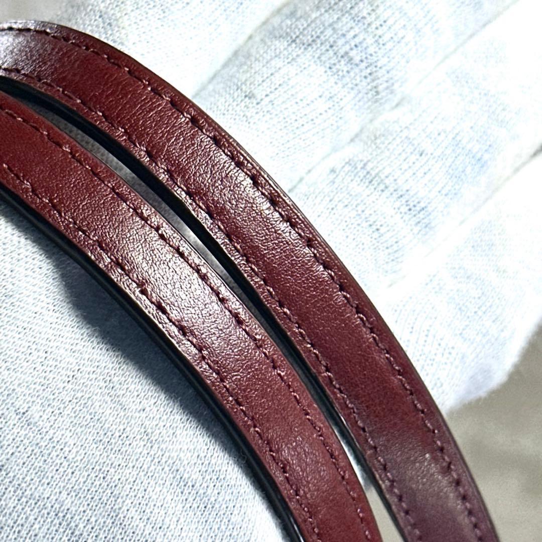 【極美品】コーチ 78279 リバーシブル シグネチャー トートバッグ レザー