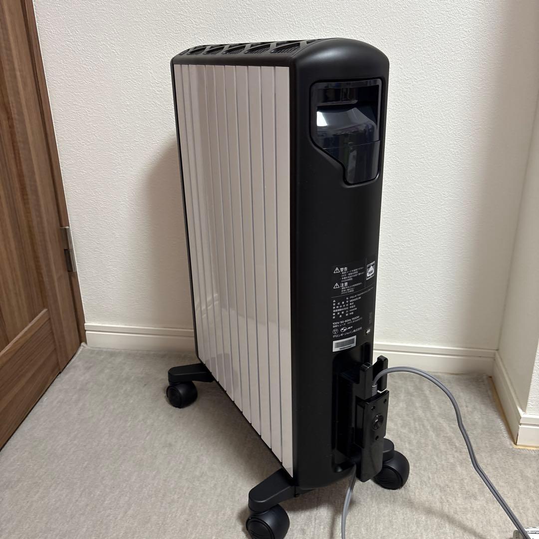 デロンギ　マルチダイナミックヒーターMDHU15-BK　リモコン未使用