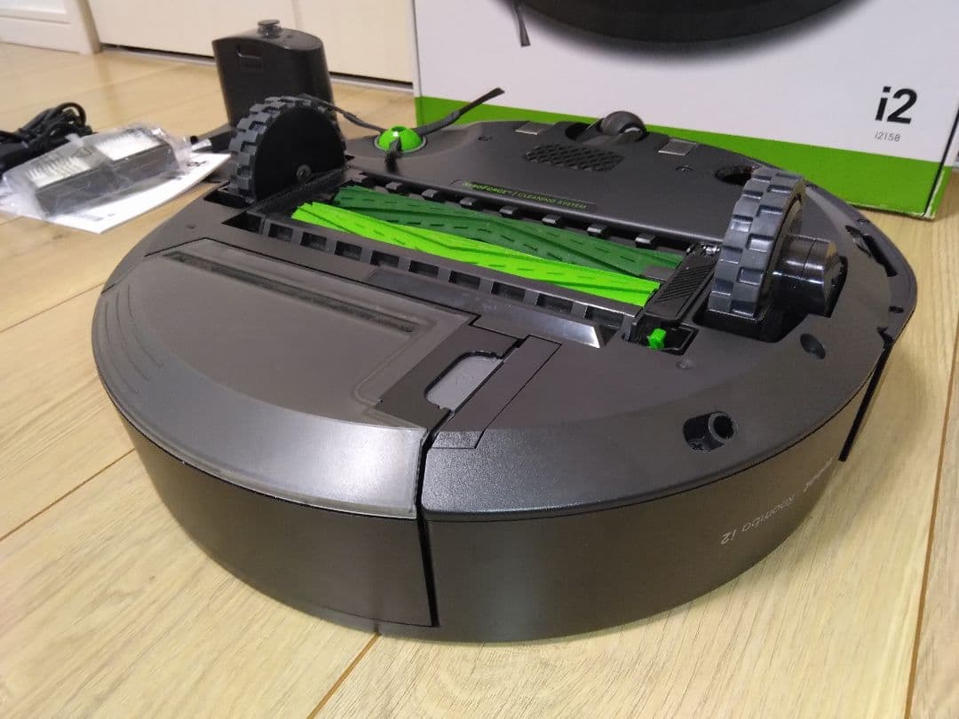 【使用11時間】ルンバ i2（2024年）専用個装箱D