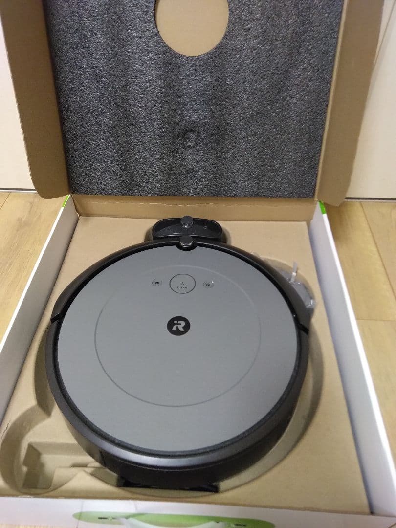 【使用11時間】ルンバ i2（2024年）専用個装箱D