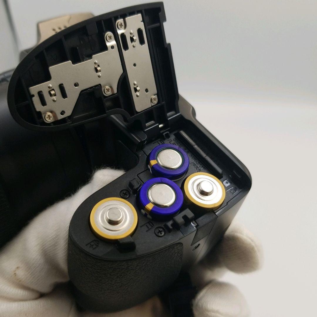 【美品】FUJIFILM　ファインピクス　一眼レフ　デジカメ　望遠　電池式