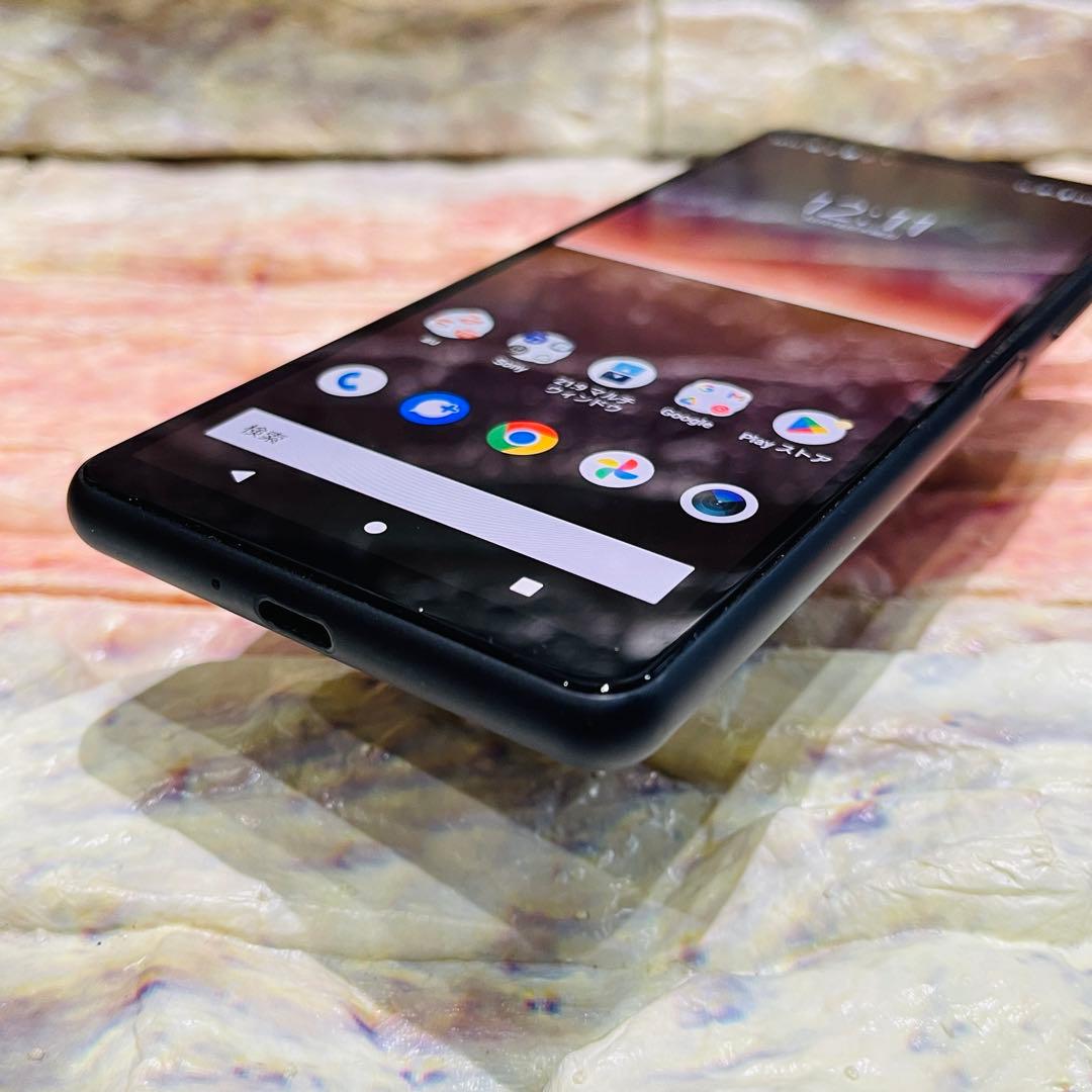 SIMフリー Xperia 10 Ⅱ 64GB ブラック 電池良好