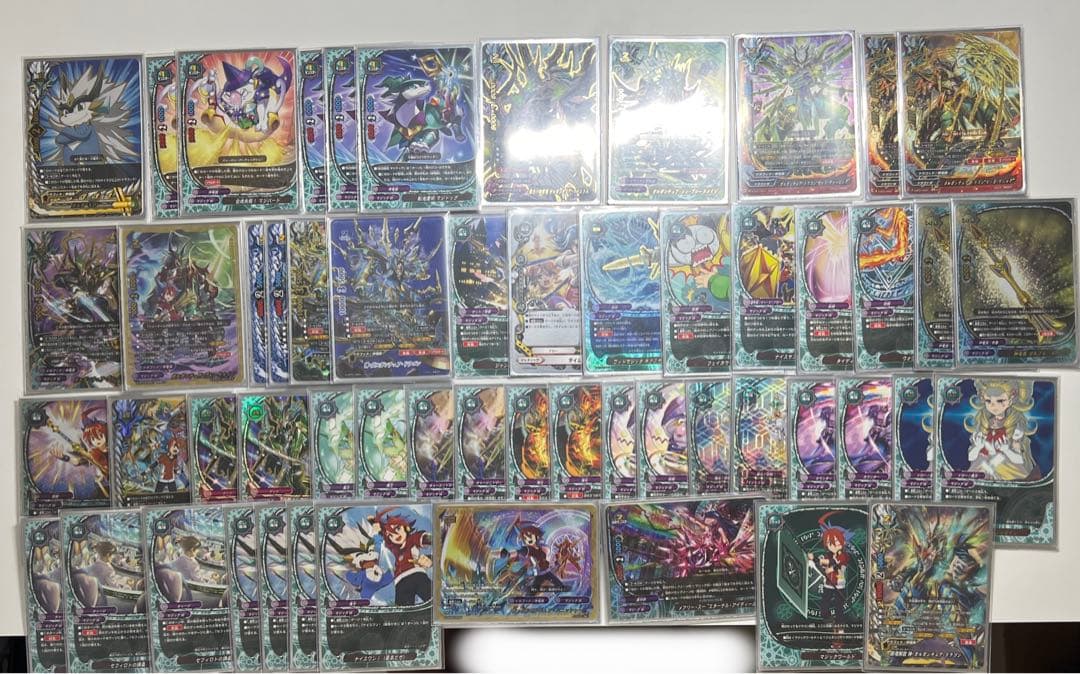 バディファイト マジックガルガ デッキ