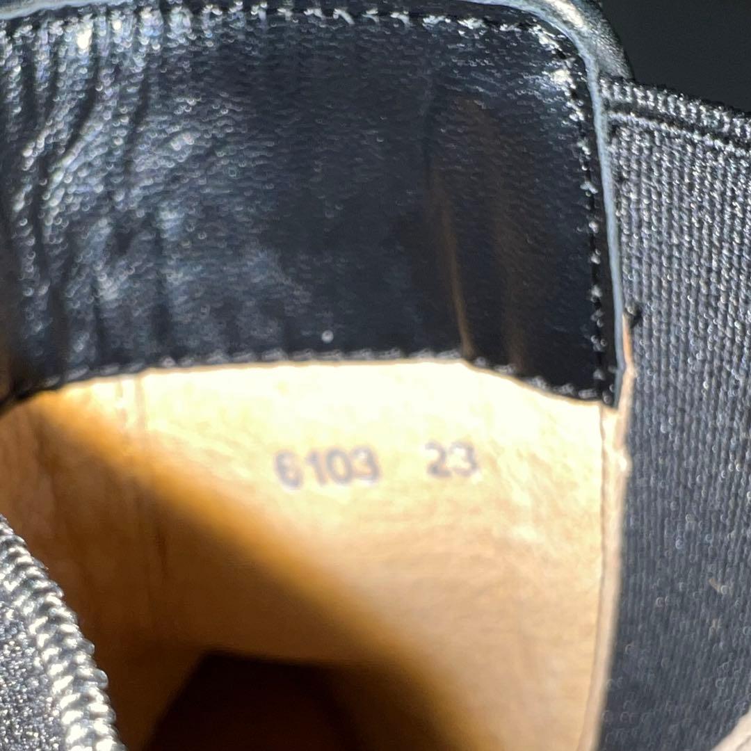 【数回使用程度】マッキントッシュフィロソフィー ショートブーツ サイドゴアブーツ