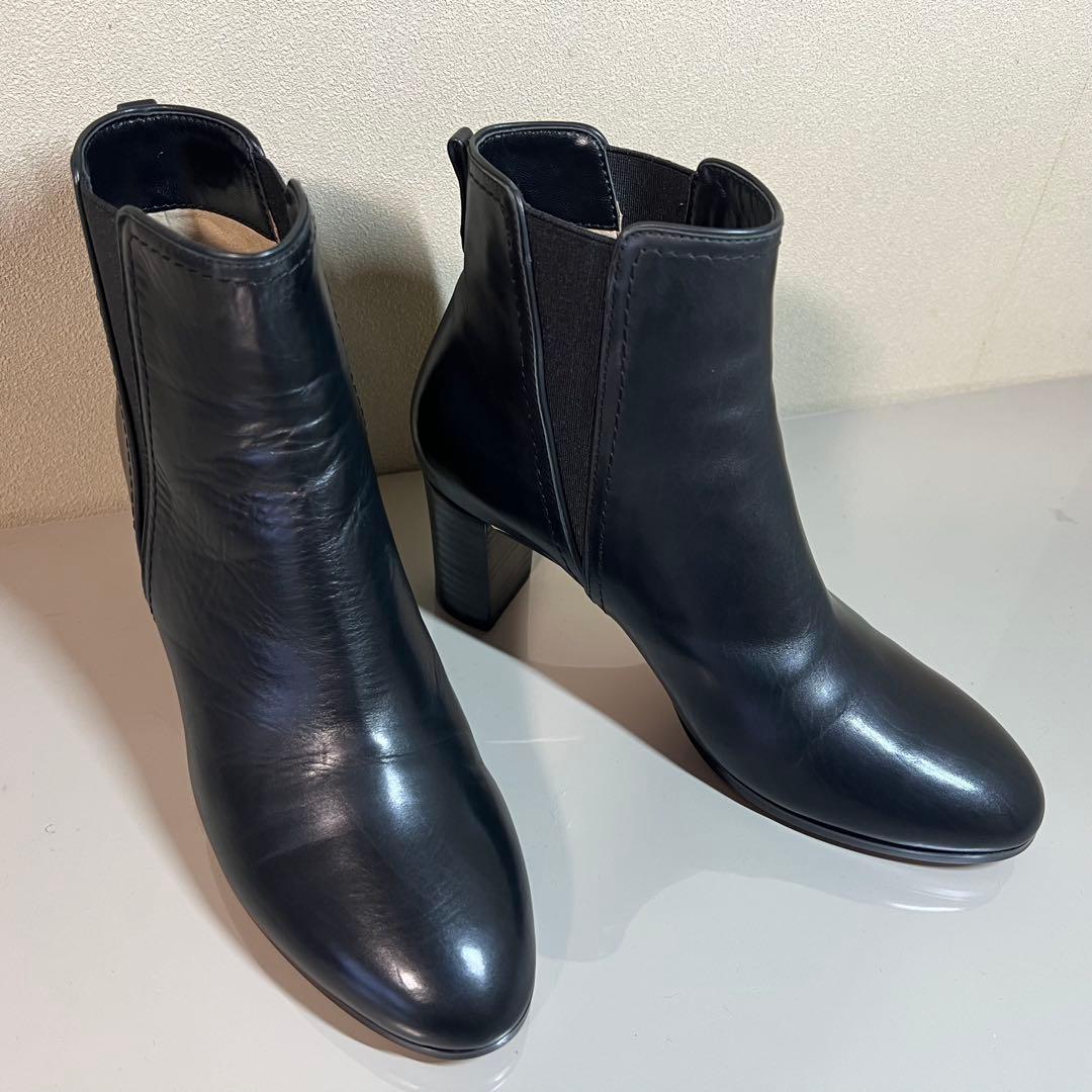 【数回使用程度】マッキントッシュフィロソフィー ショートブーツ サイドゴアブーツ