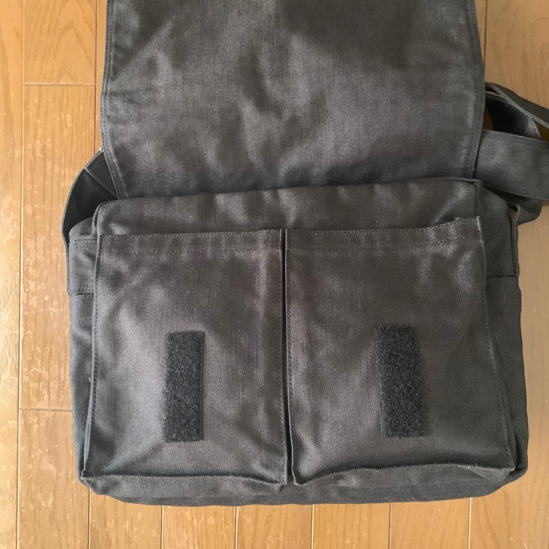 【極美品】ポーターPORTER スモーキーショルダーバッグ☆メッセンジャーバッグ