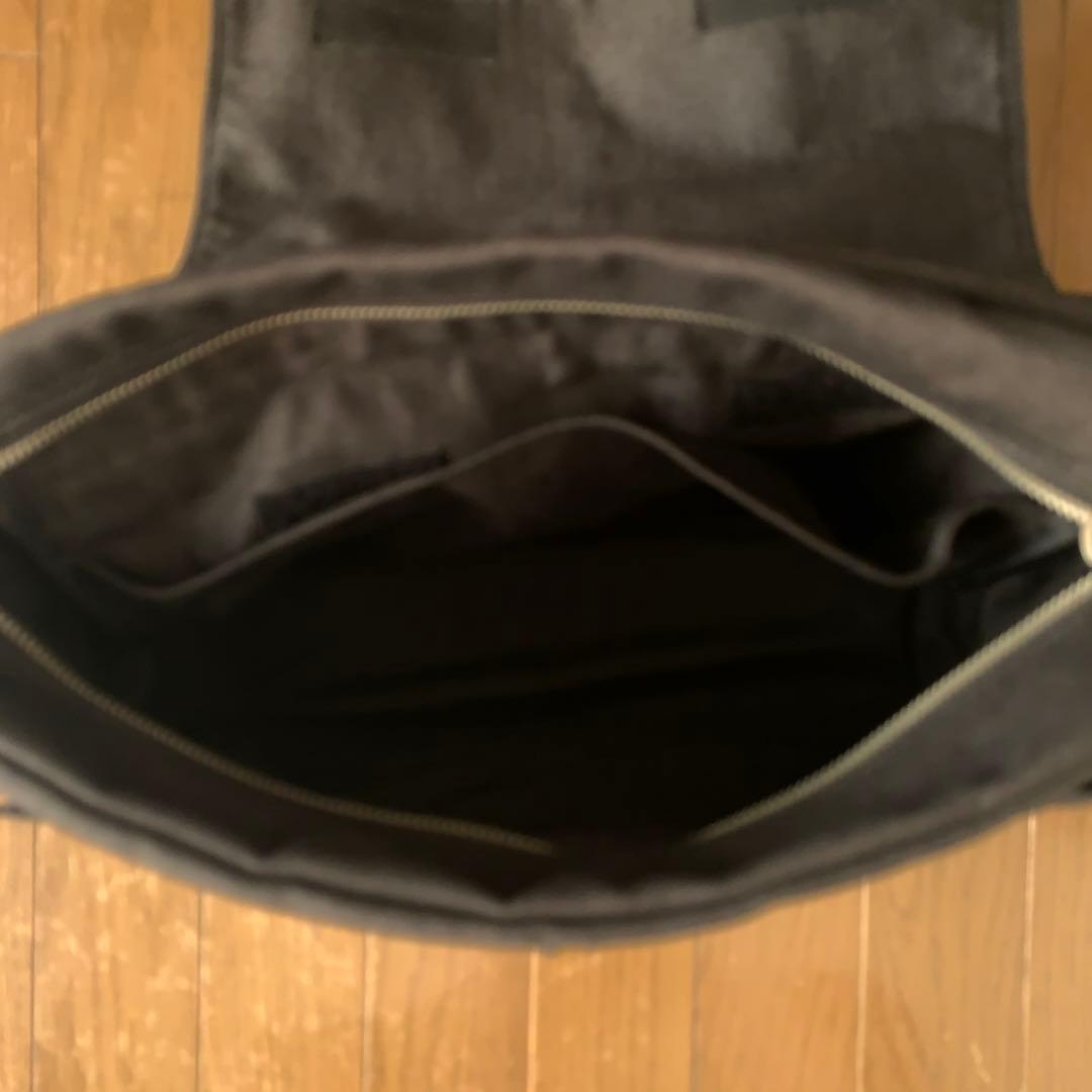 【極美品】ポーターPORTER スモーキーショルダーバッグ☆メッセンジャーバッグ