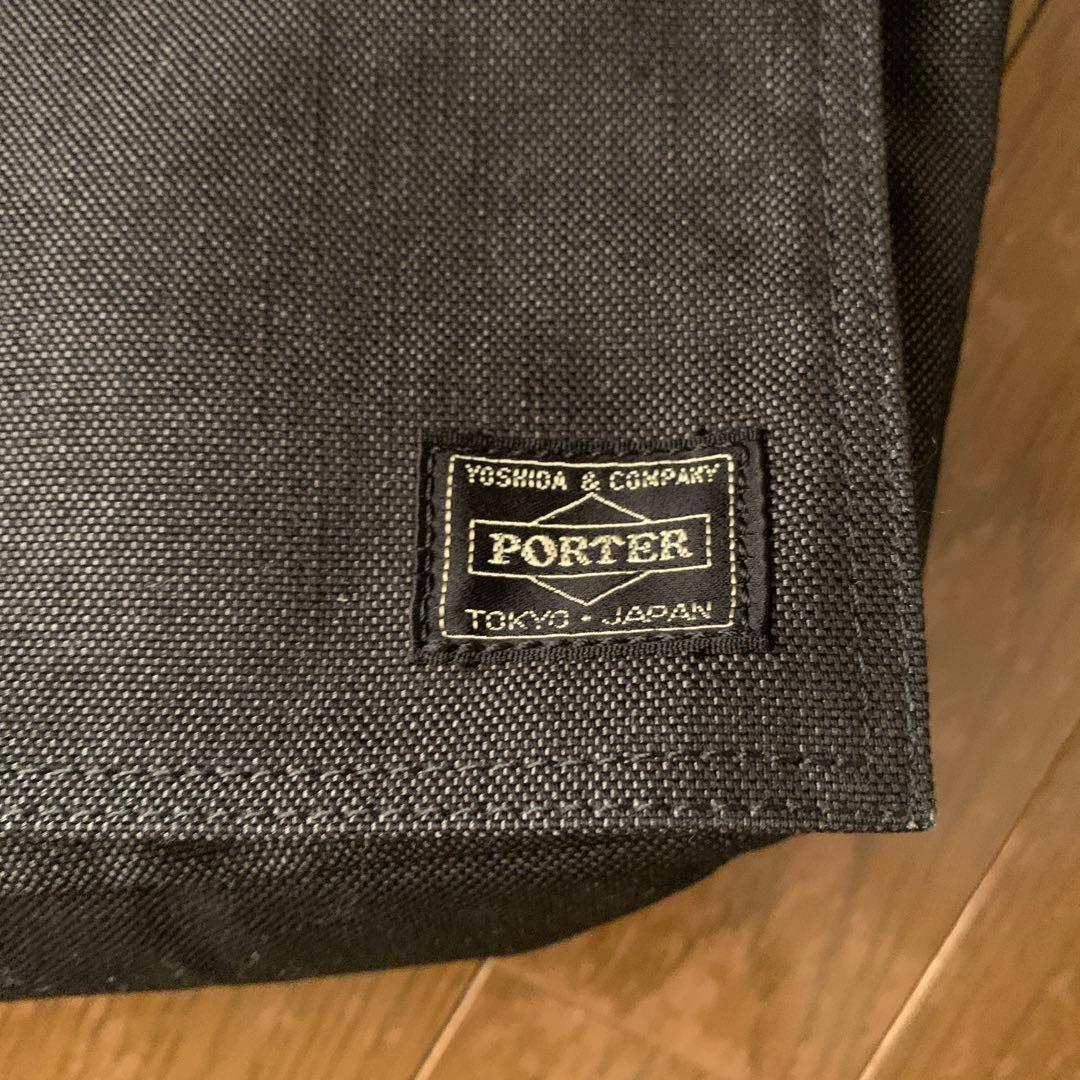 【極美品】ポーターPORTER スモーキーショルダーバッグ☆メッセンジャーバッグ