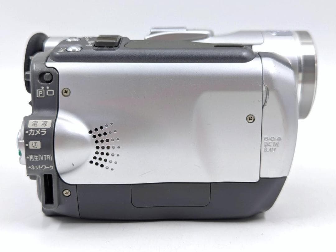 miniDVのダビングに！ Canon ビデオカメラ DM-FV M100