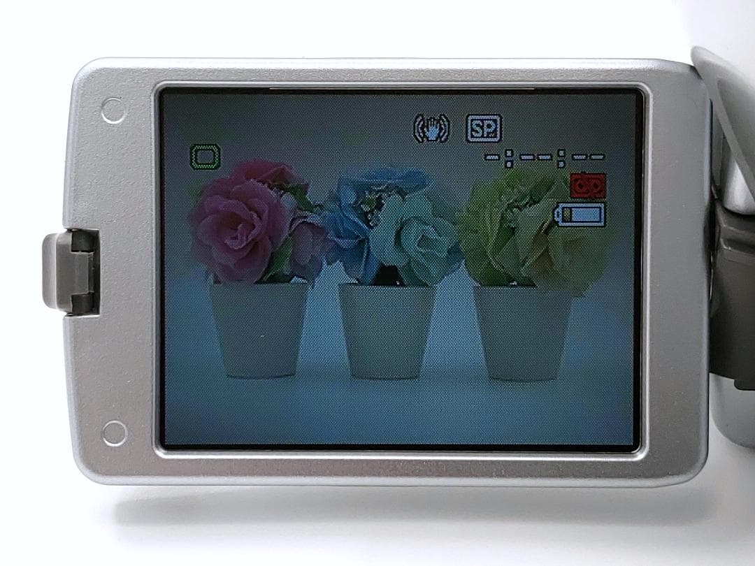 miniDVのダビングに！ Canon ビデオカメラ DM-FV M100