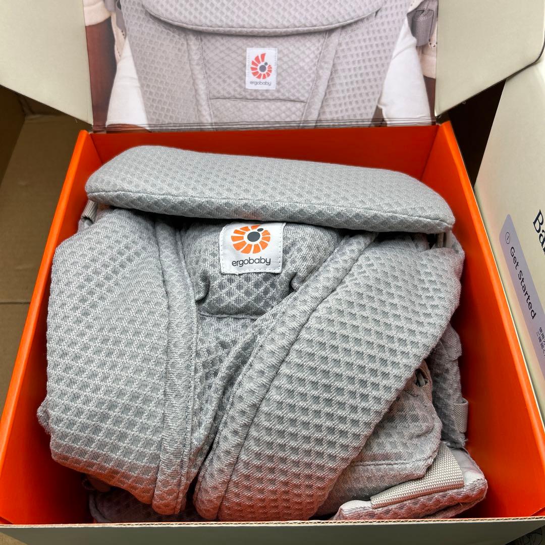 ergobaby Omni Deluxe 抱っこ紐　パールグレー