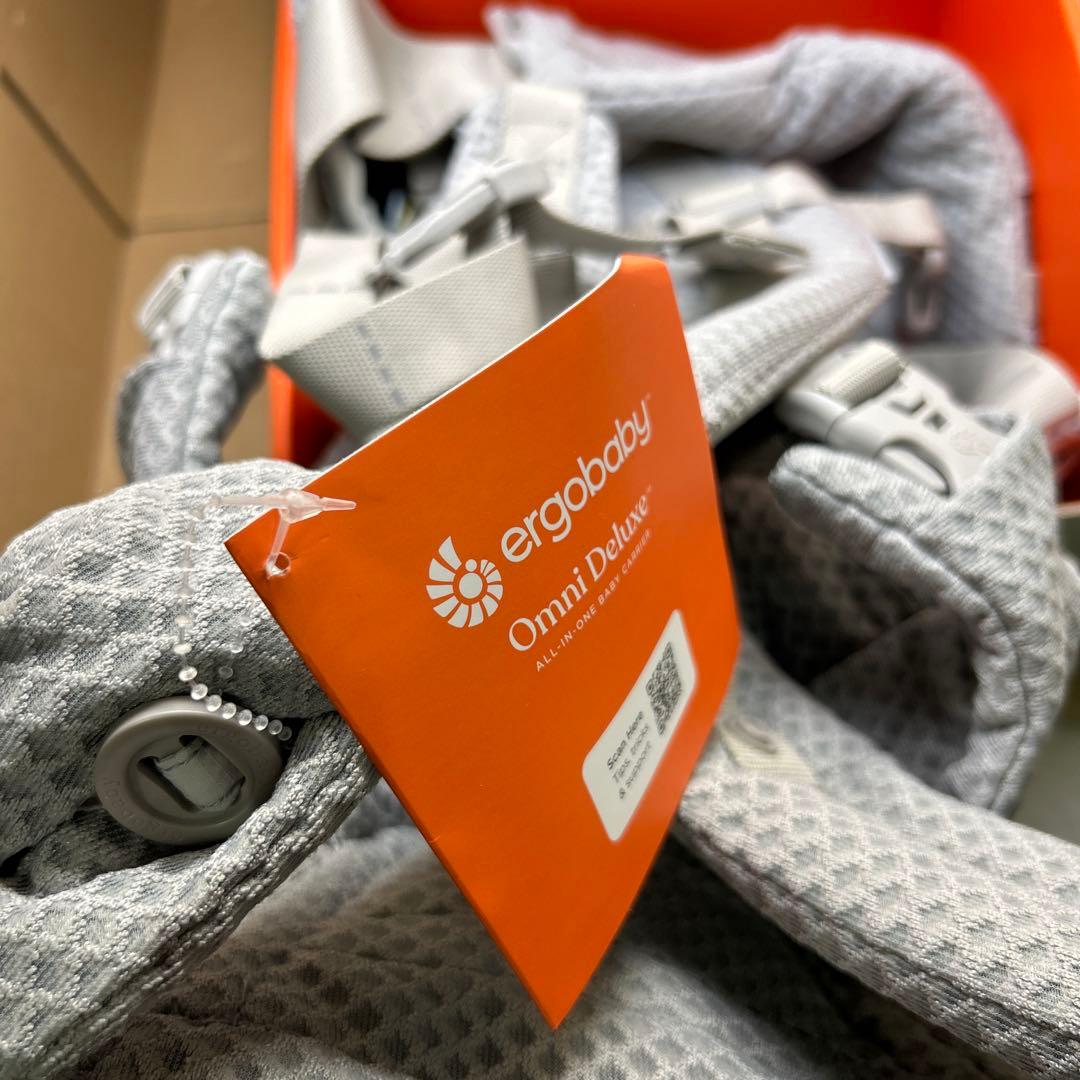 ergobaby Omni Deluxe 抱っこ紐　パールグレー