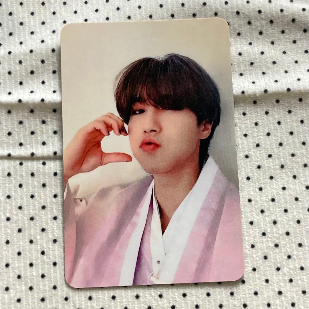 スキズ Stray Kids ハン 4回 MAXIDENT サノク トレカ