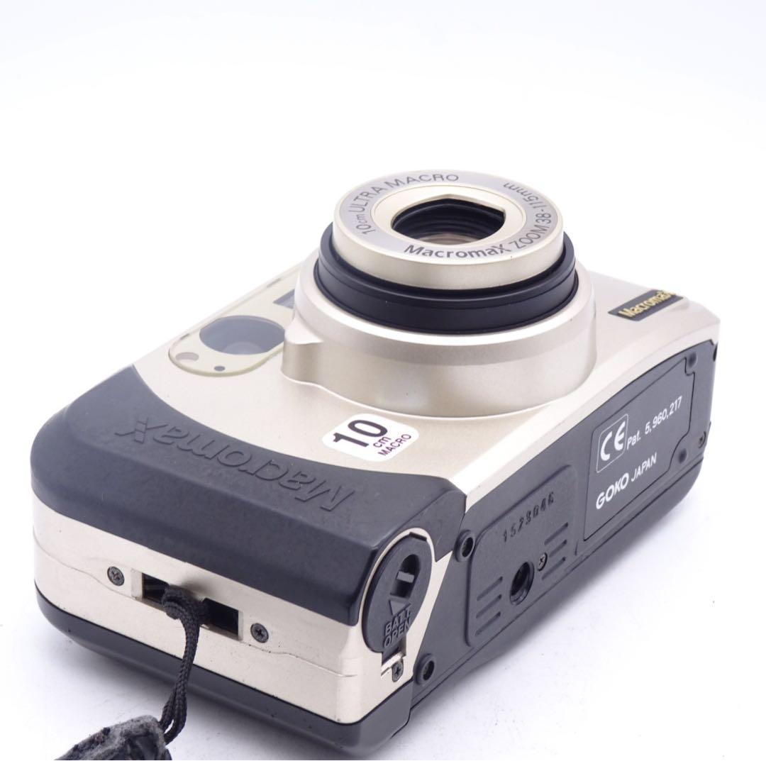 【希少動作品】 GOKO MAC-10 Z3000 MacromaX カメラ