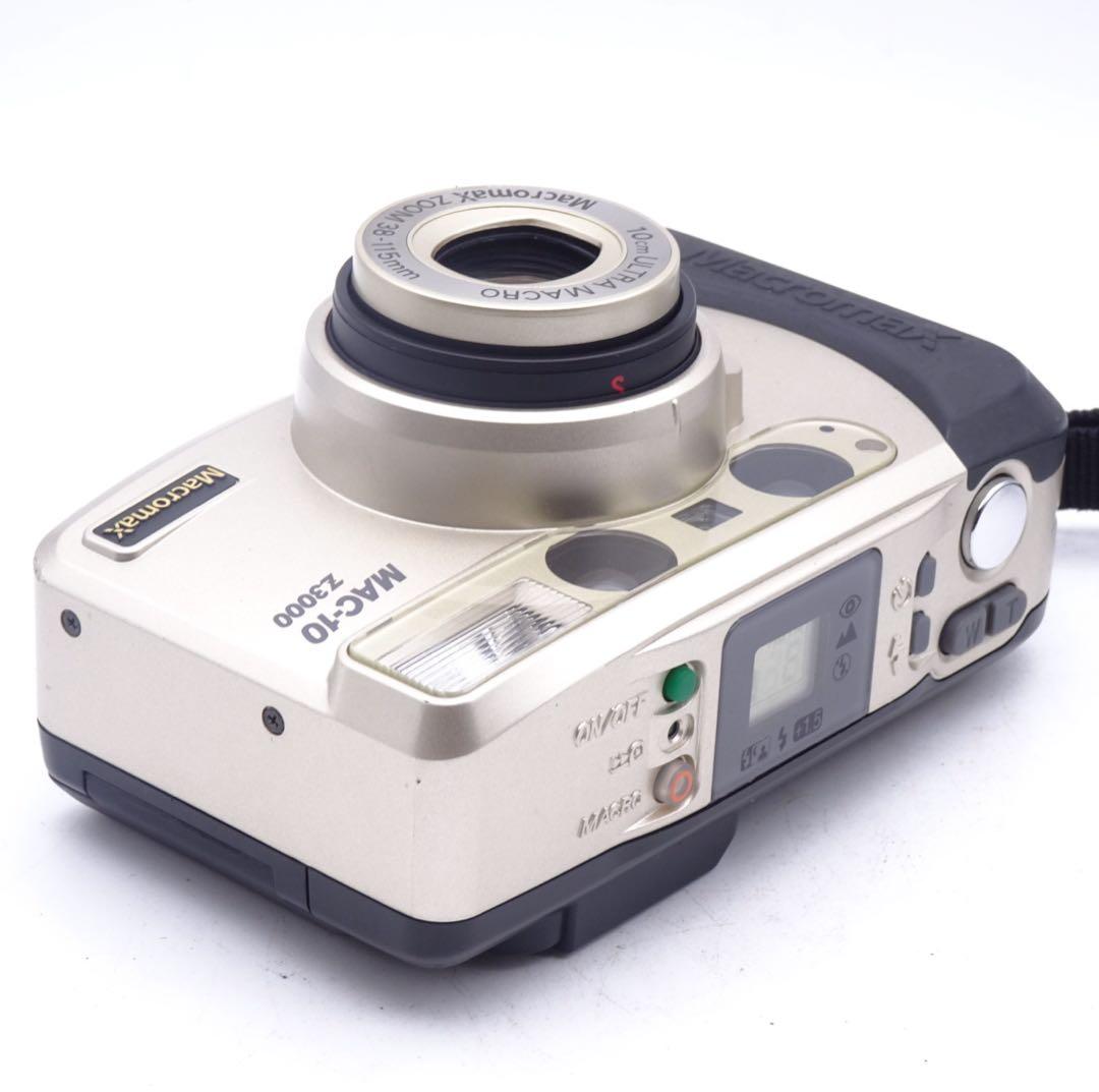 【希少動作品】 GOKO MAC-10 Z3000 MacromaX カメラ