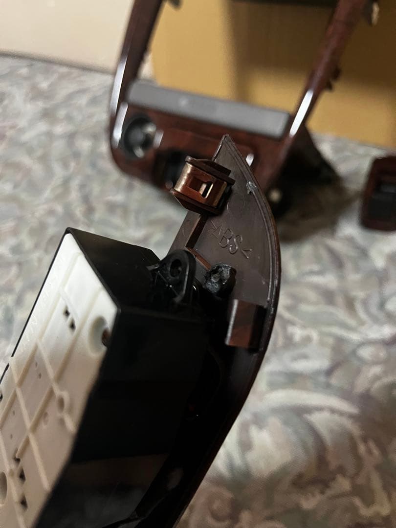 トヨタカローラAE110 後期 木目調パネル一式