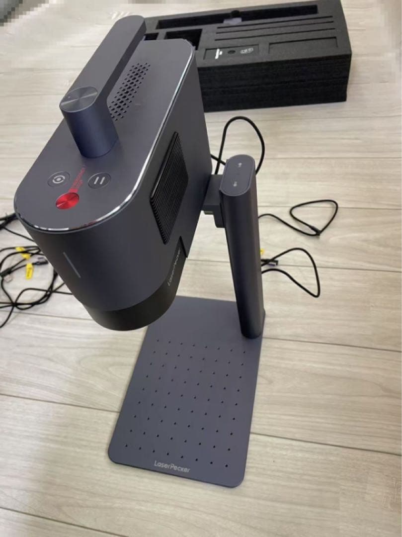 レーザー彫刻機 加工機 20W 10000mm/s超高速 木材 金属