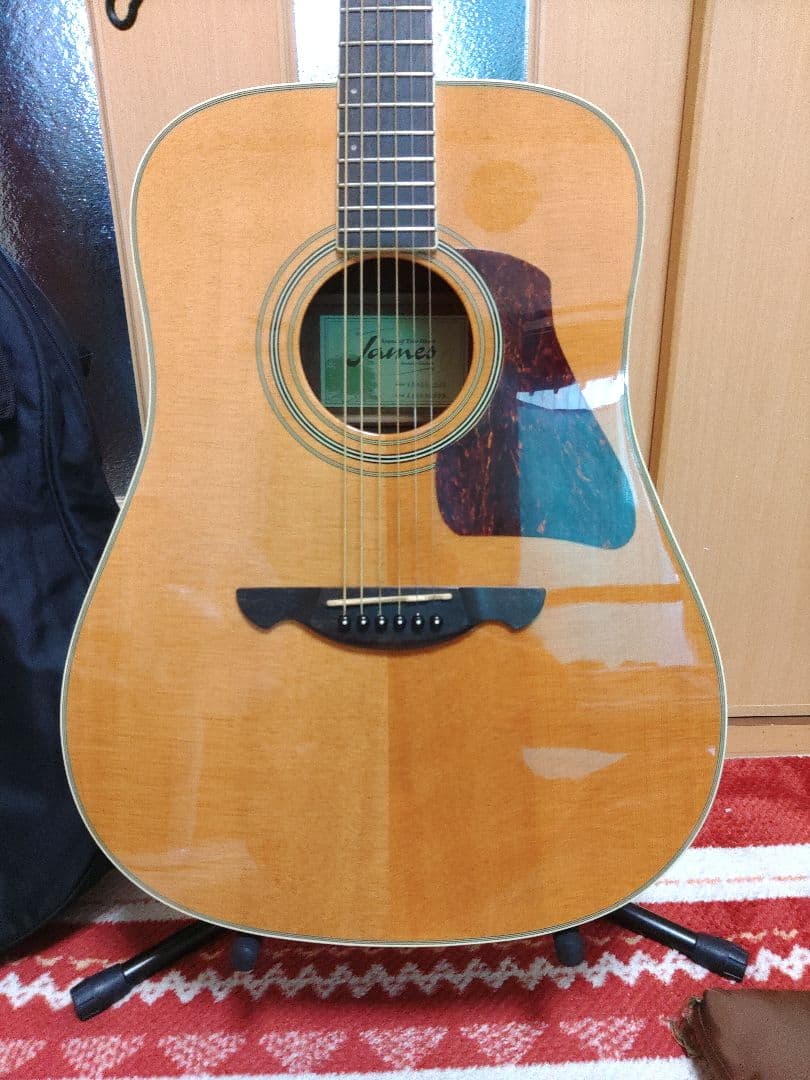 【超美品】James アコースティックギター JD400/NAT