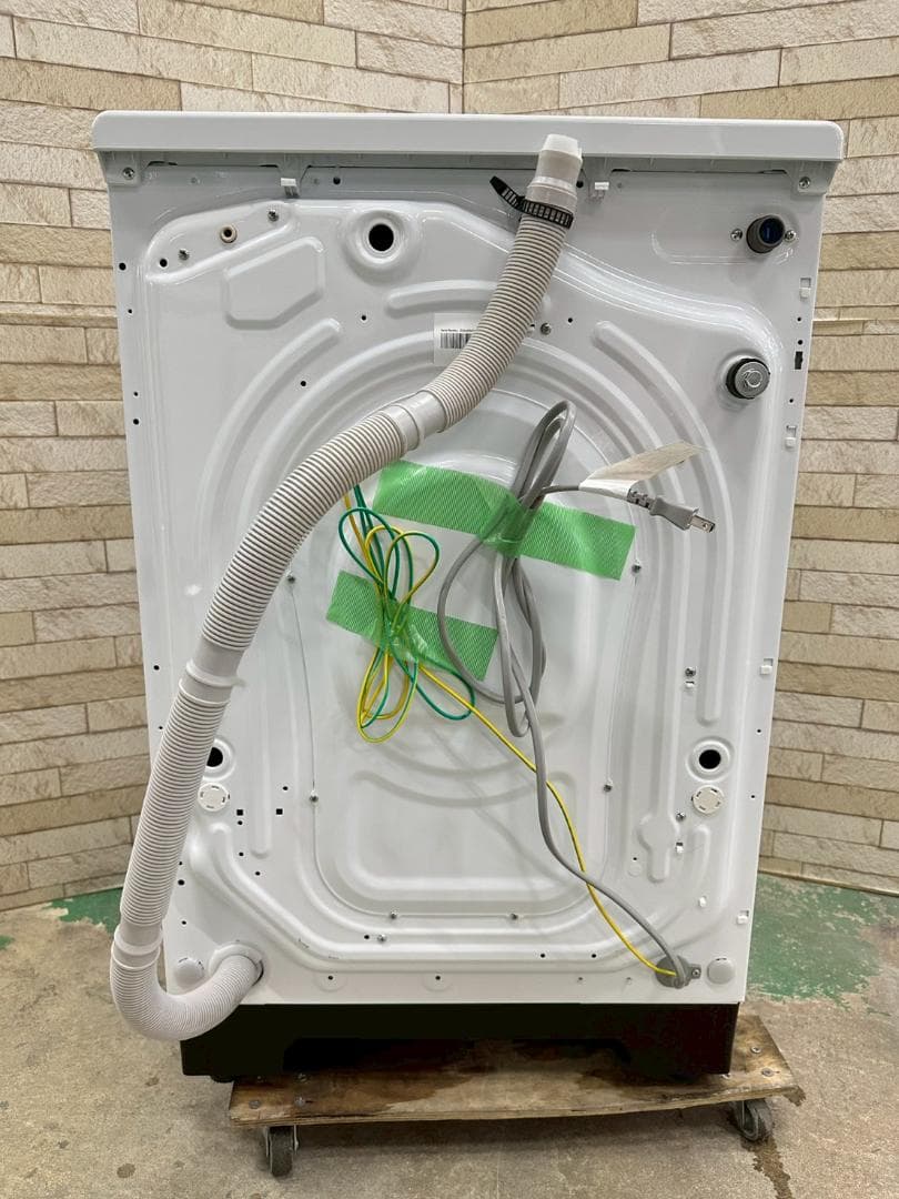 大阪送料無料★3か月保障★ドラム式洗濯機★AQW-SD12P-L★SS-312