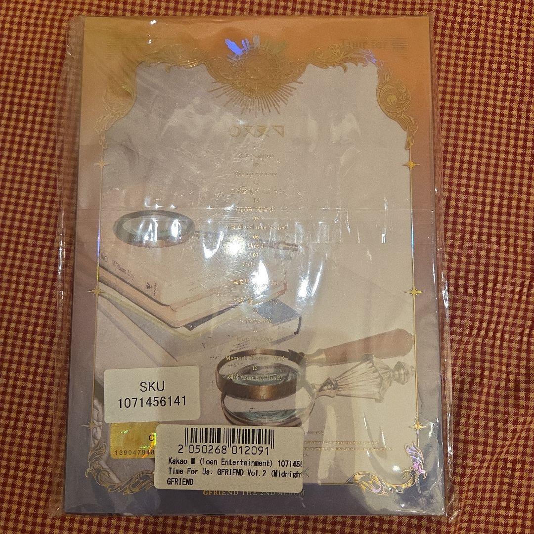 GFRIEND 2nd Album Time for us ウナのサイン入り