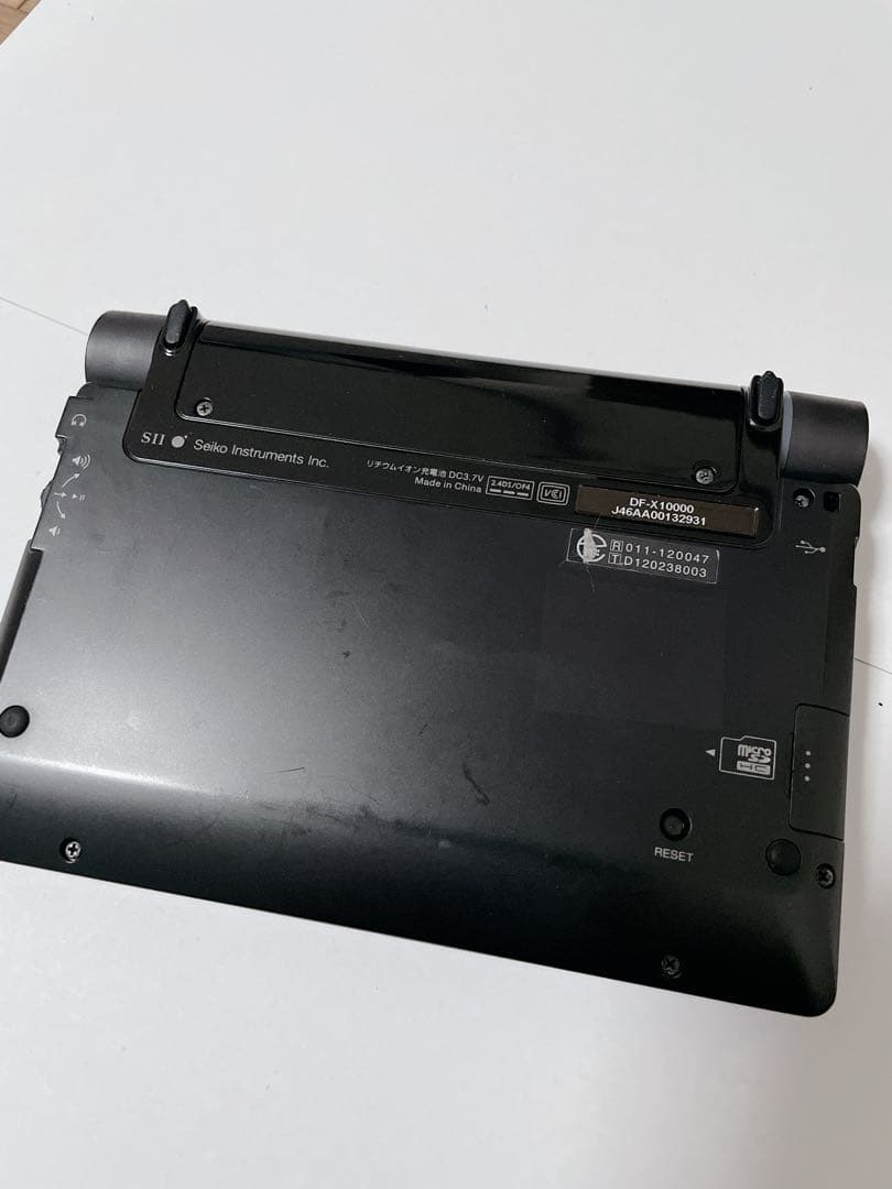 セイコーインスツル　DAYFILER デイファイラー DF-X10000