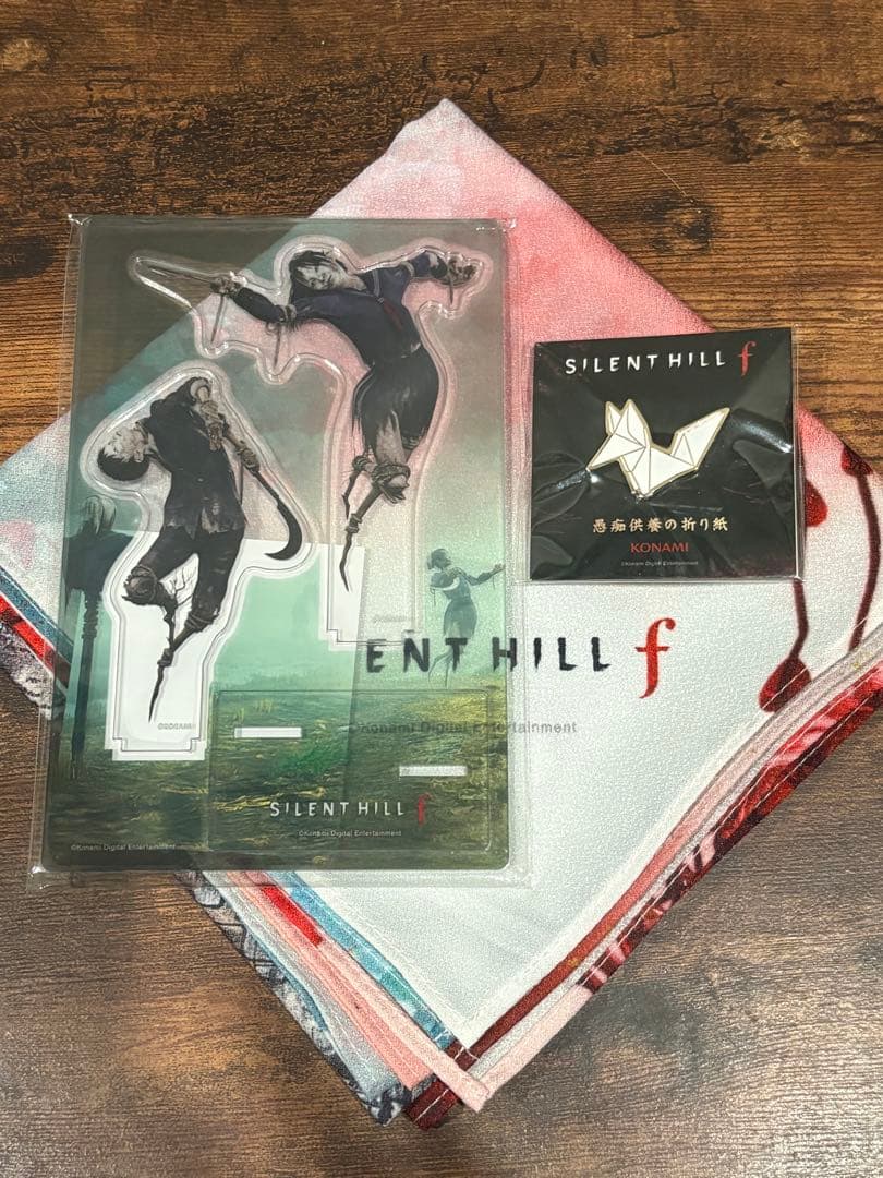 KONAMI SILENT HILL f プロモグッズ セット非売品　希少