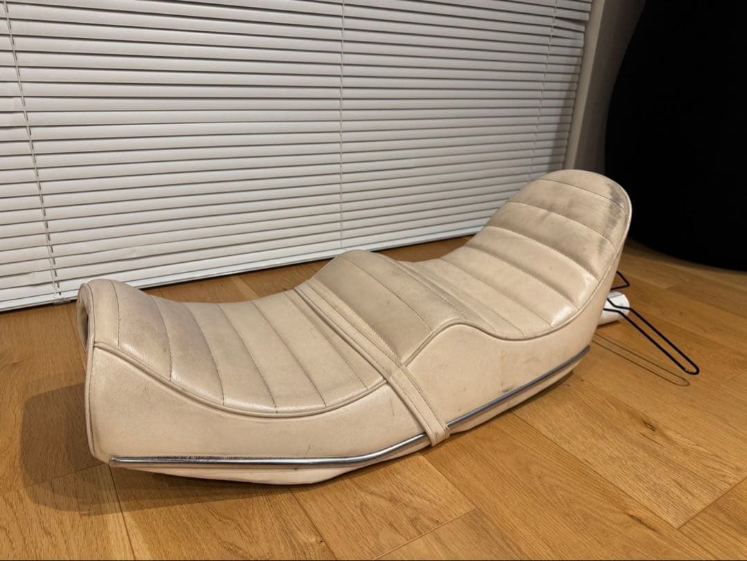 cb250tcb400tホークバブチョビ三シート