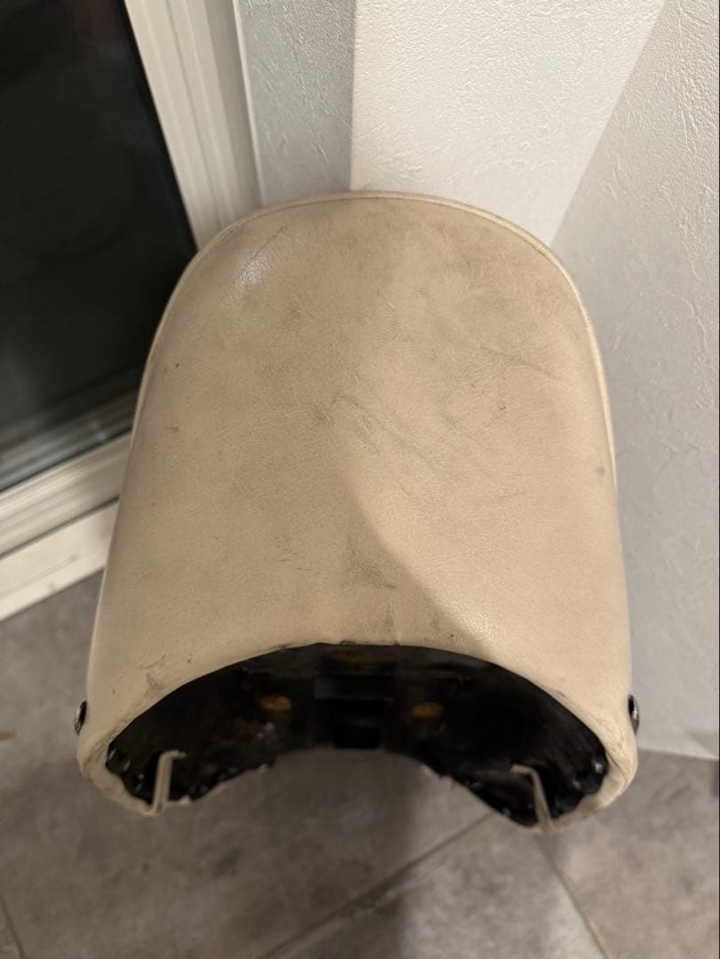 cb250tcb400tホークバブチョビ三シート