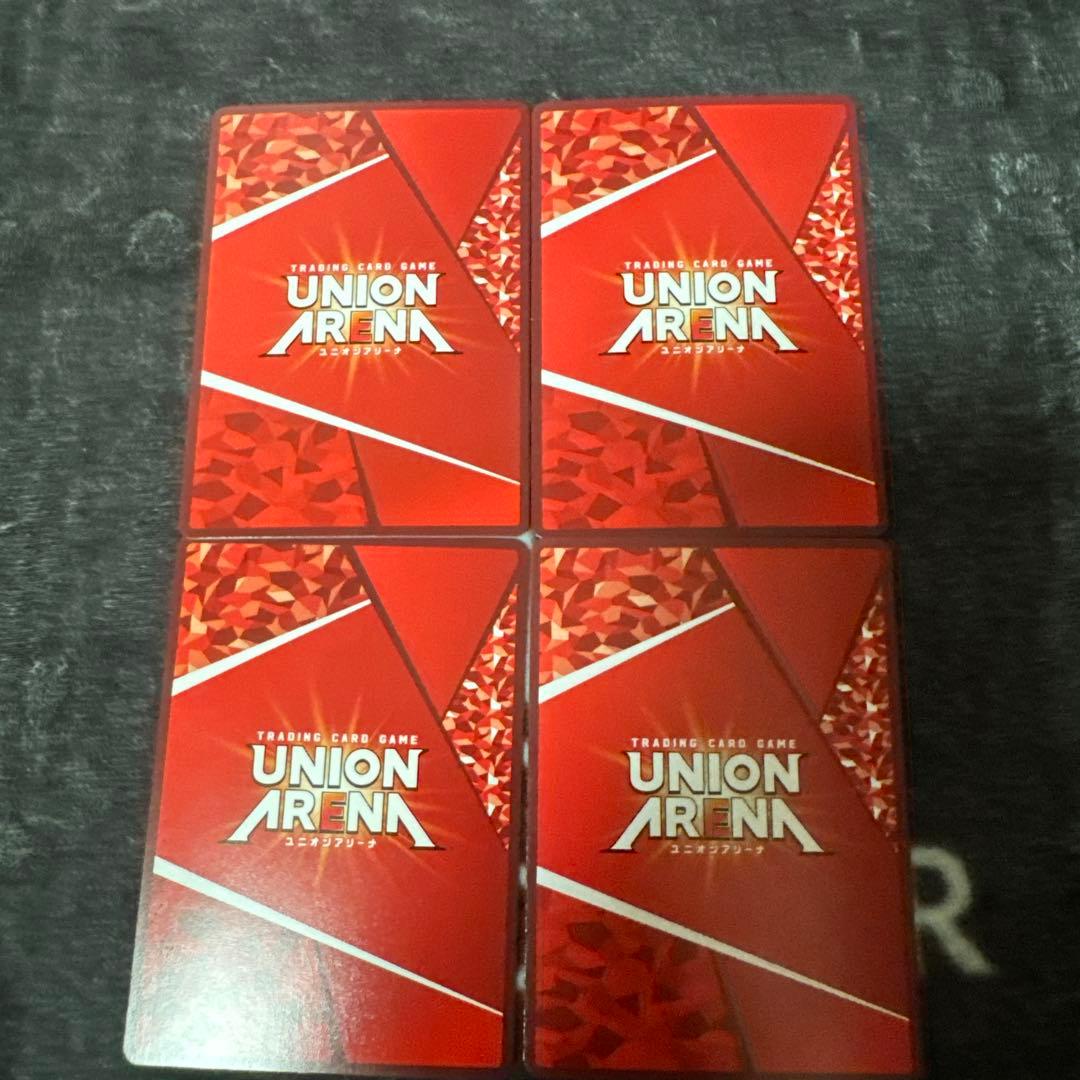 ユニオンアリーナ　リゼロ　ナツキ・スバル R パラレル 4枚