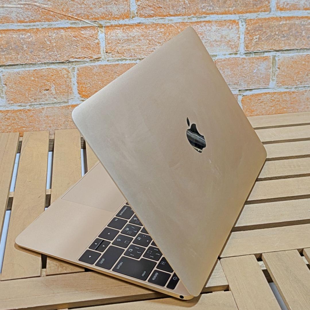 (2572)MacBook 256GB 充電91 バッテリー良好◎ ゴールド