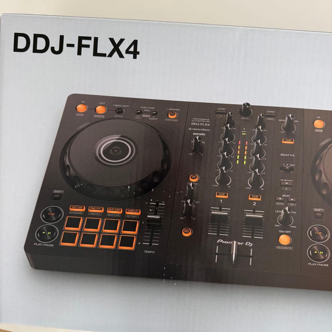 Pioneer DJ DDJ-FLX4 美品・完動品