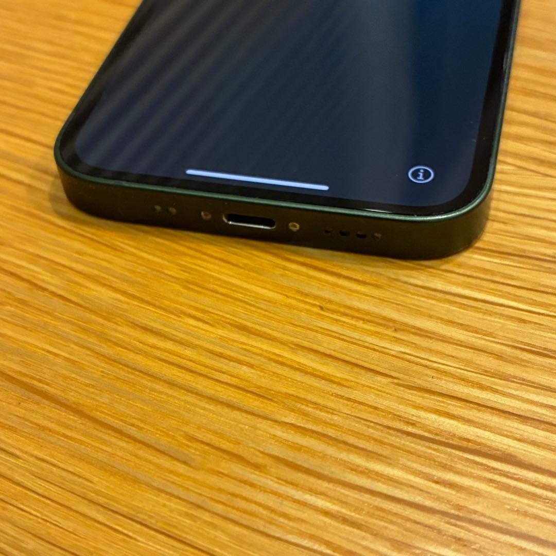 Apple iPhone 13 mini 128GBグリーン 本体