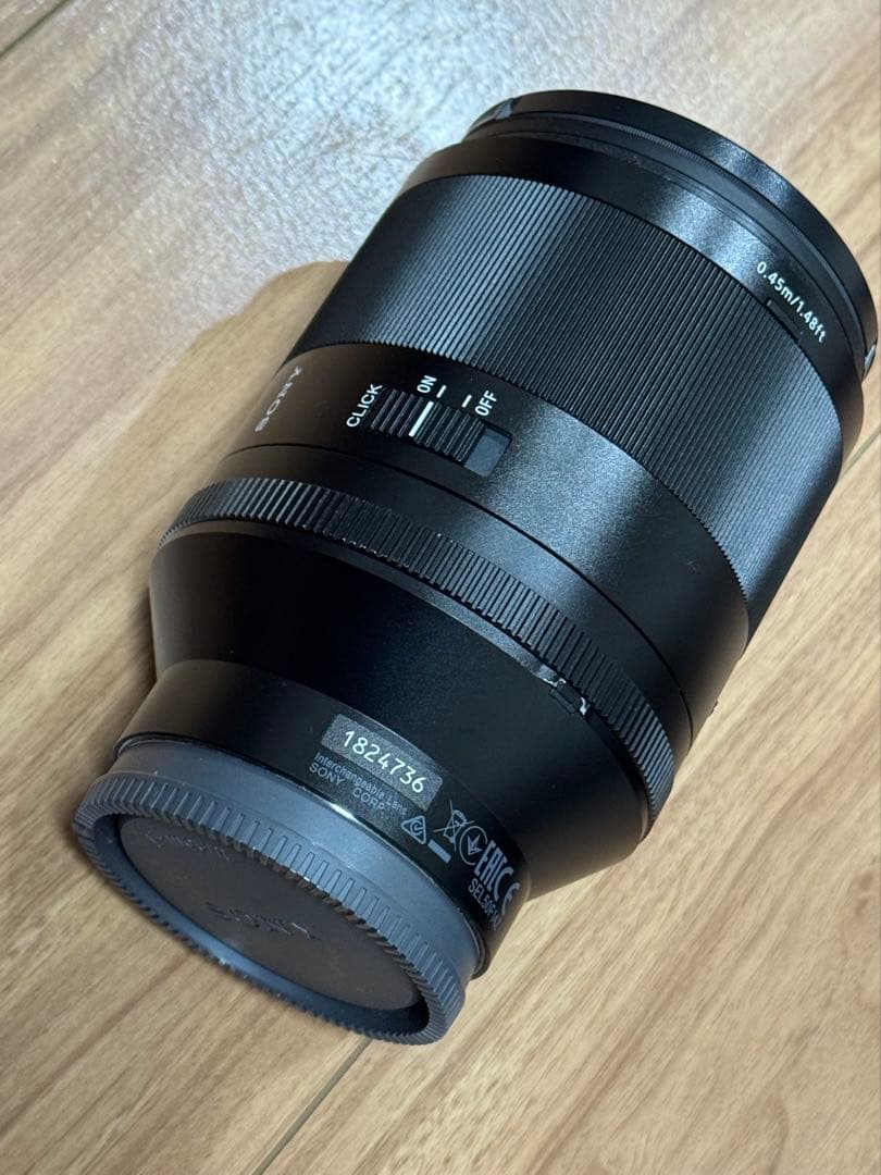 レンズ(単焦点) Planar T FE 50mm F1.4 ZA