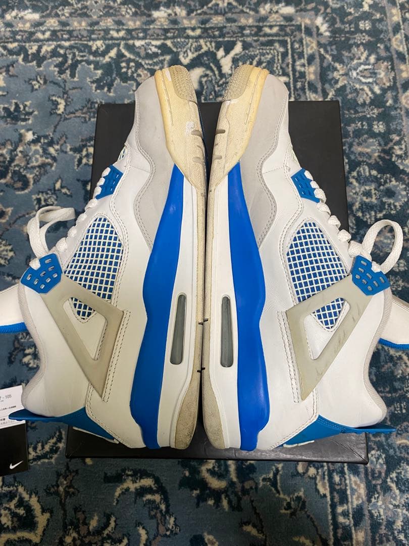 シューズ(男性用) AIR JORDAN 4 RETRO 28cm