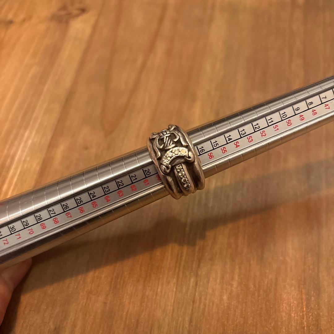 クロムハーツ　パヴェダガーリング20号