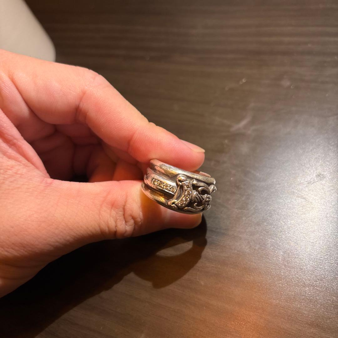 クロムハーツ　パヴェダガーリング20号