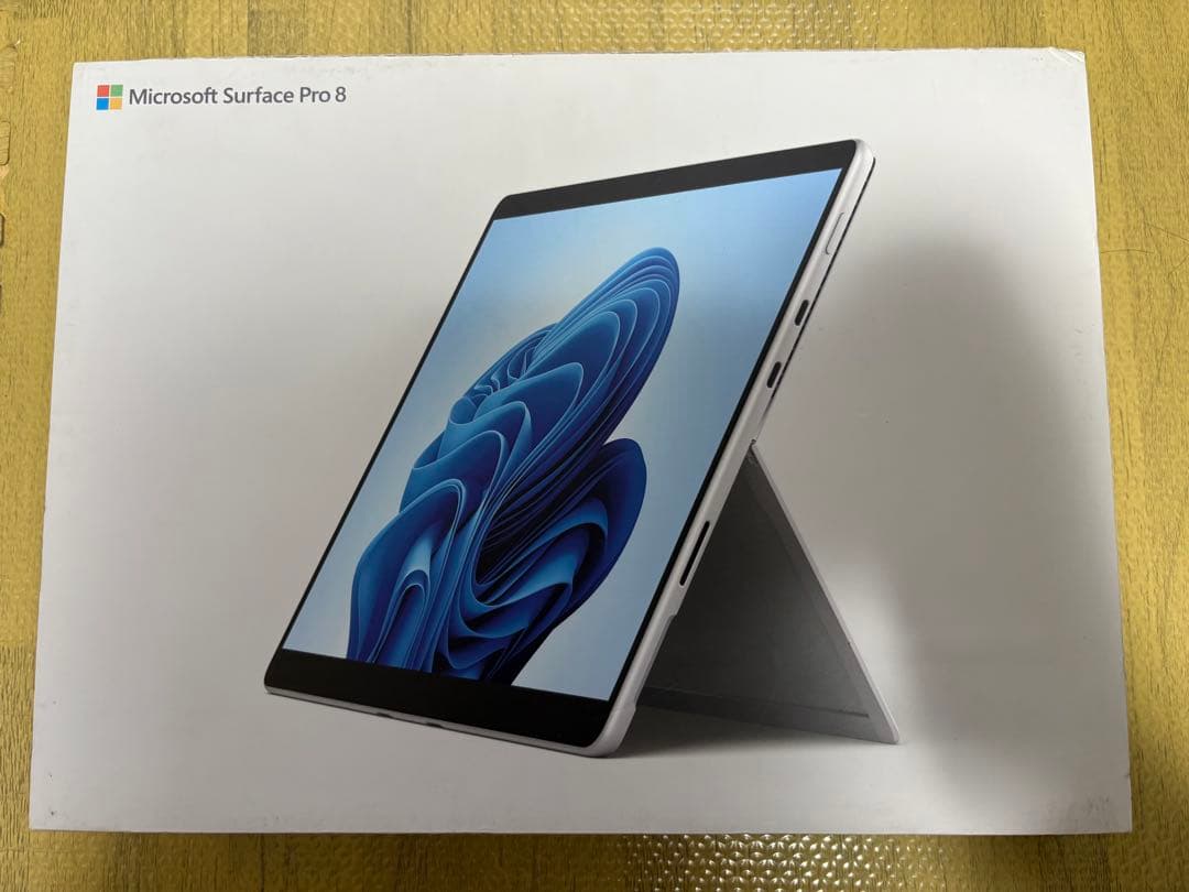 Windowsノート本体 Microsoft Surface Pro 8 8GB RAM 1TB SSD