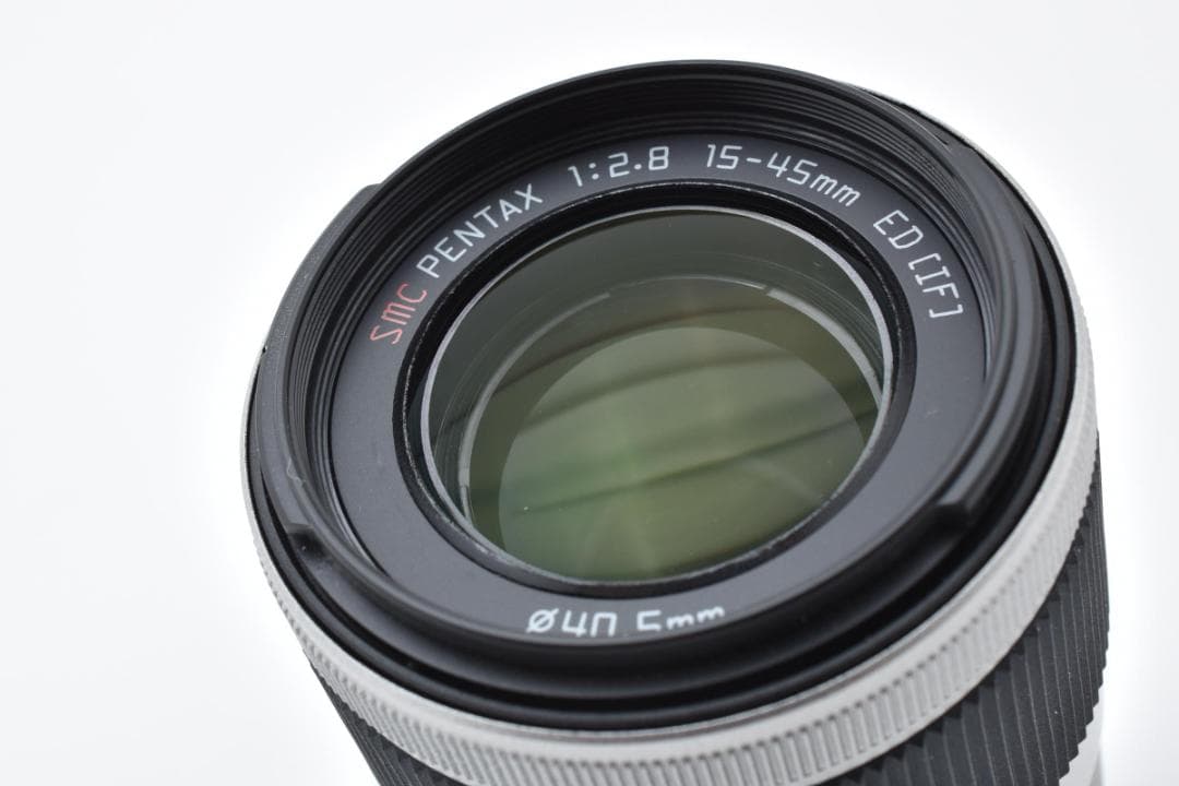 レンズ(ズーム) PENTAX 06 TELEPHOTO ZOOM 15-45mm F2.8